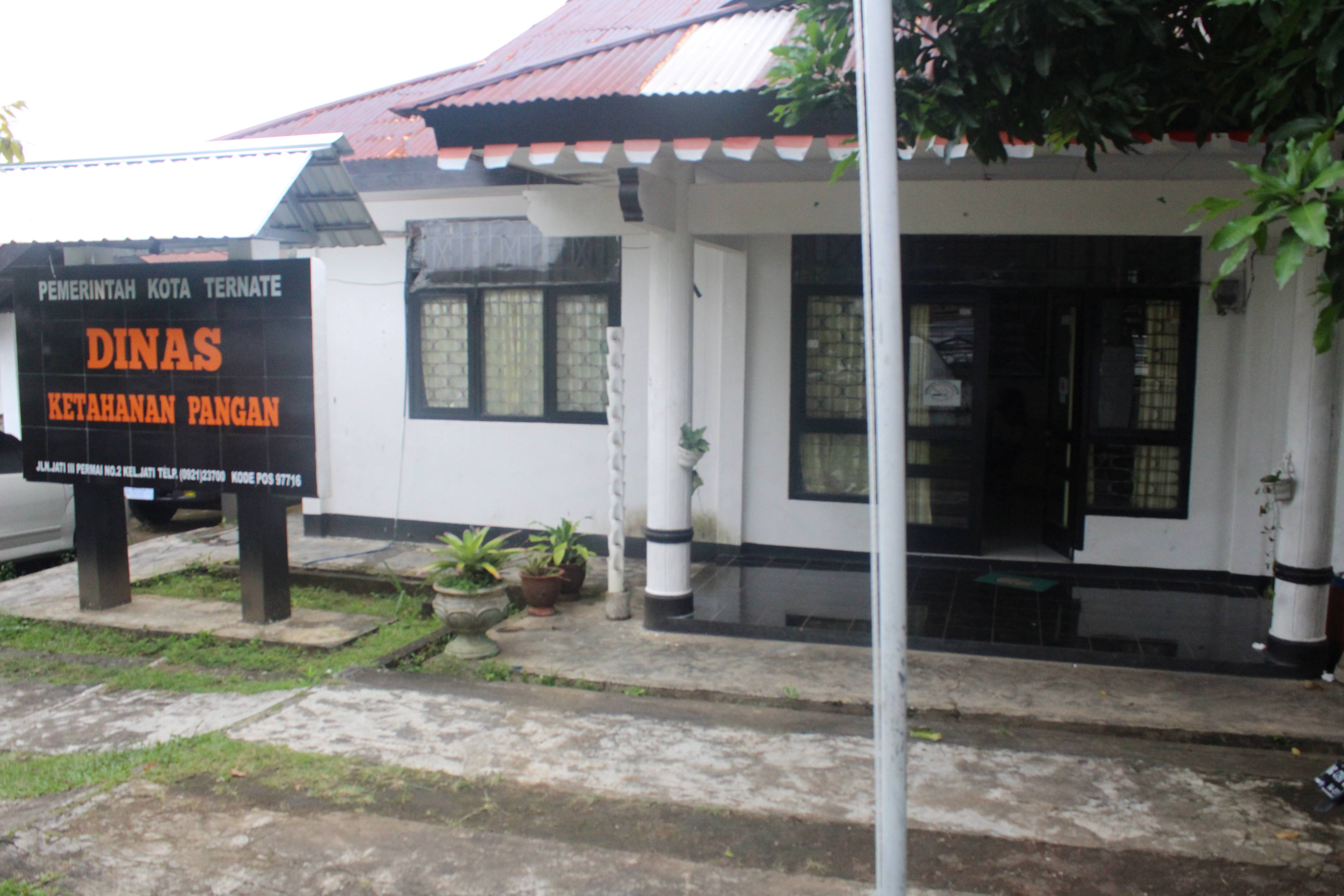 Kantor Dinas Ketahanan Pangan Kota Ternate